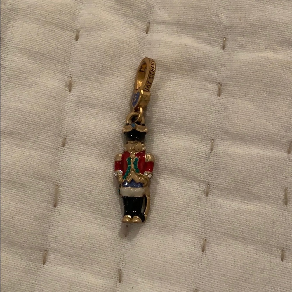 Jay Strongwater Nutcracker Charm